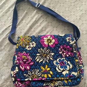 Vera Bradley African Violet Messenger Bag